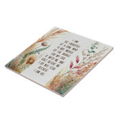 私はクリスチャン引用文の娘だ タイル (側面)