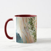 私はクリスチャン引用文の娘だ マグカップ (左)