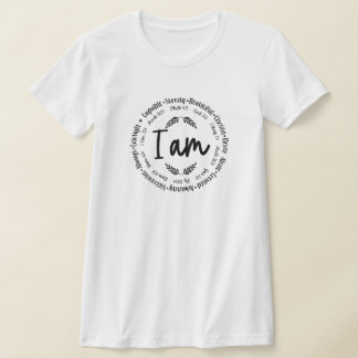 私はクリスチャン感動的だ Tシャツ