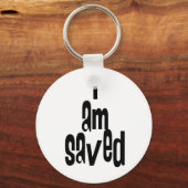 私はクリスチ救アンだ キーホルダー (正面)