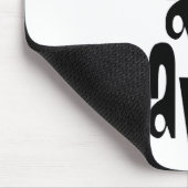 私はクリスチ救アンだ マウスパッド (コーナー)