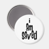 私はクリスチ救アンだ マグネット (正面/裏面)