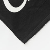 私はクリスマスかわいいギフトXmaのためのヒッポタマスが欲しい フリースブランケット (角)