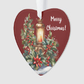 私はクリスマスがあなたを愛している オーナメント (正面)