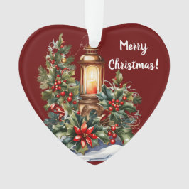 私はクリスマスがあなたを愛している オーナメント