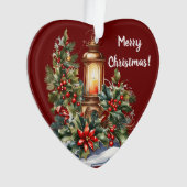 私はクリスマスがあなたを愛している オーナメント (正面)