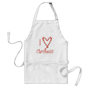 私はクリスマスが大好きだ スタンダードエプロン