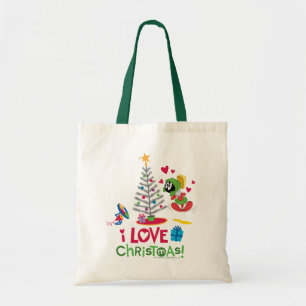 私はクリスマスが大好き – MARVIN THE MARTIAN™ トートバッグ