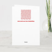 私はクリスマスが嫌いです シーズンカード (裏面)