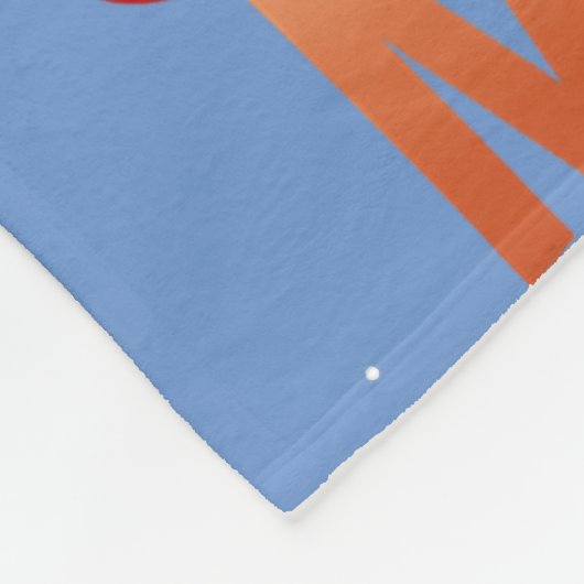 私はクリスマスが欲しいのは猿だけだ フリースブランケット (角)