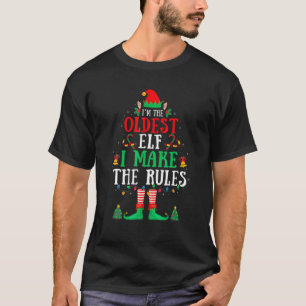 私はクリスマスにマッチする最も古い小妖精や小人ファミリーおもしろいである Tシャツ