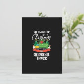 私はクリスマスに欲しいのはゴミ車のクリスマスLだけだ 招待状 (スタンド正面)