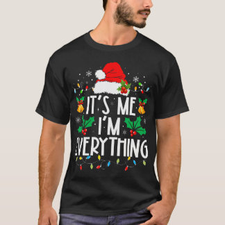 私はクリスマスに欲しいものはすべて持っている Tシャツ