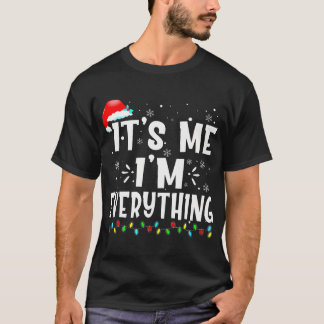 私はクリスマスに欲しいものはすべて持っている Tシャツ