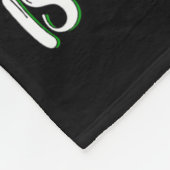 私はクリスマスのためにシンセサイザーのクリスマスツリー李が欲しい フリースブランケット (角)