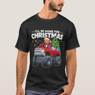 私はクリスマスのために家に帰る – Donald Trump Christma Tシャツ