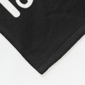 私はクリスマスのために欲しいすべてのより多くのダック – ラバーデュ フリースブランケット (角)