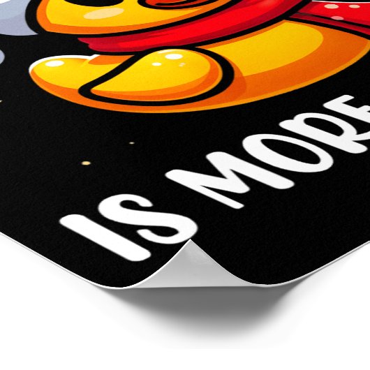 私はクリスマスのために欲しいすべてのより多くのダック – ラバーデュ ポスター (角)