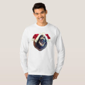 私はクリスマスのために身に着けることを何かを必要とします Tシャツ (正面フル)