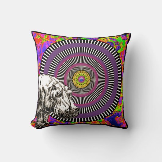 私はクリスマスのためのカバがほしいと思います クッション (正面)