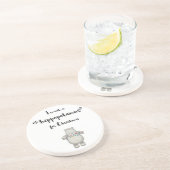 私はクリスマスのためのカバがほしいと思います コースター (側面)