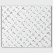 私はクリスマスのためのカバがほしいと思います ラッピングペーパー (フラット)