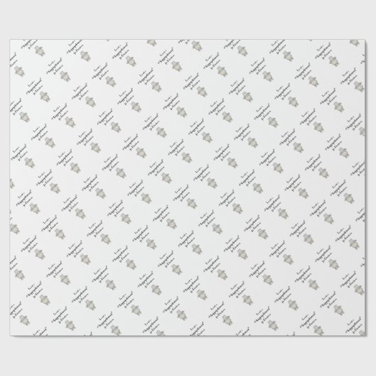 私はクリスマスのためのカバがほしいと思います ラッピングペーパー (フラット)