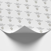 私はクリスマスのためのカバがほしいと思います ラッピングペーパー (角)