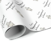 私はクリスマスのためのカバがほしいと思います ラッピングペーパー (ロールコーナー)