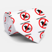 私はクリスマスのタイを憎みます ネクタイ (ロール)