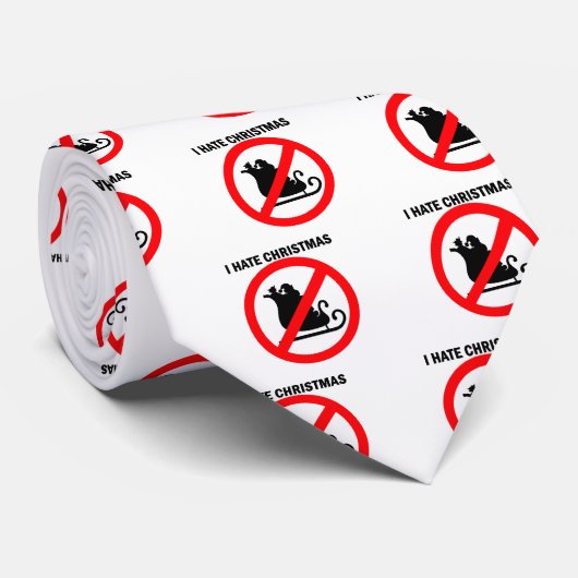 私はクリスマスのタイを憎みます ネクタイ (ロール)