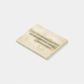 私はクリスマスのチャールズ・ディケンズの雪片に名誉を与えます ポストイット (アングル)