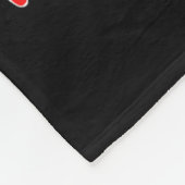 私はクリスマスのヒッポタマスの恋人Xmのためにヒッポタマスが欲しい フリースブランケット (角)