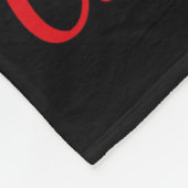 私はクリスマスのヒッポタマスのHippo Candy Saのために欲しい フリースブランケット (角)