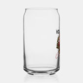 私はクリスマスの切り株の成熟の日に帰省する ガラス缶 (右)