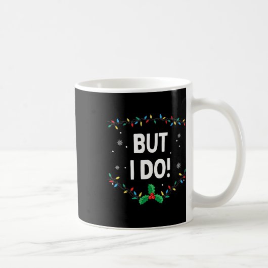 私はクリスマスの服装に合わせないけど コーヒーマグカップ (右)