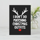 私はクリスマスの服装に合わない 招待状 (スタンド正面)