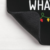 私はクリスマスの服装は合わせない マウスパッド (コーナー)
