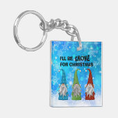 私はクリスマスの格言になる キーホルダー (正面左)