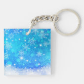 私はクリスマスの格言になる キーホルダー (裏面)