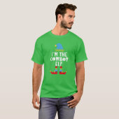私はクリスマスの衣装に合うカウボーイ小妖精や小人 Tシャツ (正面フル)