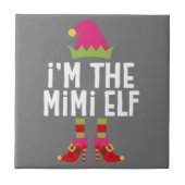 私はクリスマスの衣装に合うミミ小妖精や小人 タイル (正面)