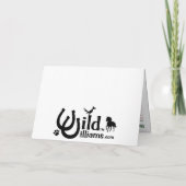 私はクリスマスを愛します シーズンカード (裏面)