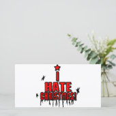 私はクリスマスを憎みます シーズンカード (スタンド正面)