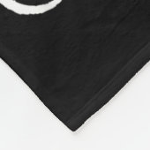 私はクリスマスサンタコおもしろいルギの犬Gのためにコルギが欲しい フリースブランケット (角)