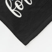 私はクリスマスサンタヤギ農家牧場のためにヤギが欲しい フリースブランケット (角)