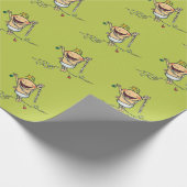 私はクリスマスツリーだ！ ラッピングペーパー (角)