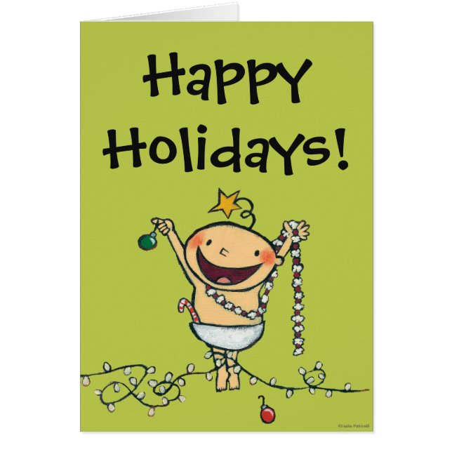 私はクリスマスツリーです! (正面)