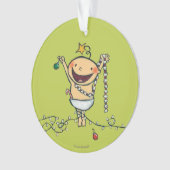 私はクリスマスツリーです! オーナメント (正面)