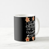 私はクリスマス映画を見て物を焼きたいM コーヒーマグカップ (正面右)